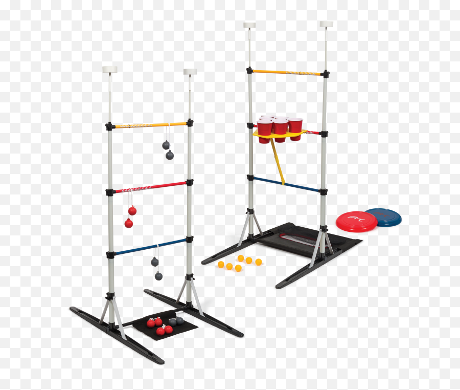 Gater Ladderball And Party Pong Clipart - Rec Tek Ladder Ball Emoji,Tailgate Emoji Beer