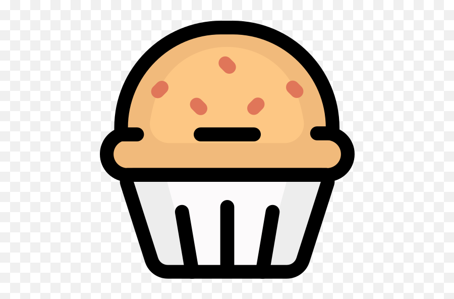 Food Cupcake Cake Dessert Free Icon Of Foodie - Foodiie Icons Emoji,How To Emoticon Cup Cakes