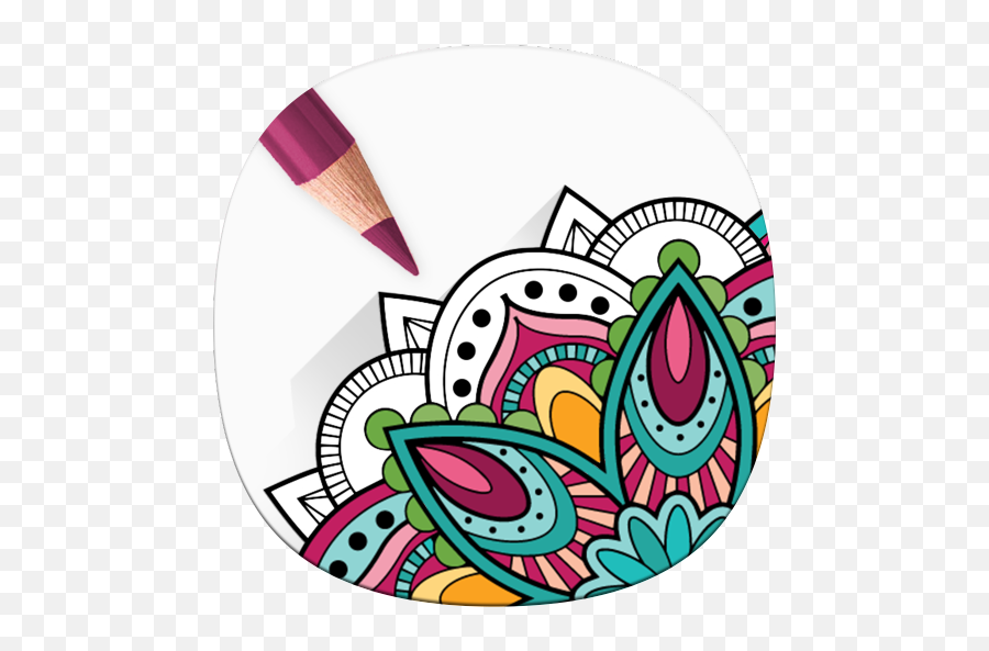 Mandala Coloring Pages - Mandalas Fáciles A Color Emoji,Different Emotions Coloring Pages