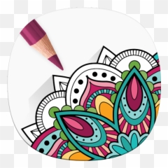 Mandala Coloring Pages - Mandalas Fáciles A Color Emoji,Different Emotions Coloring Pages