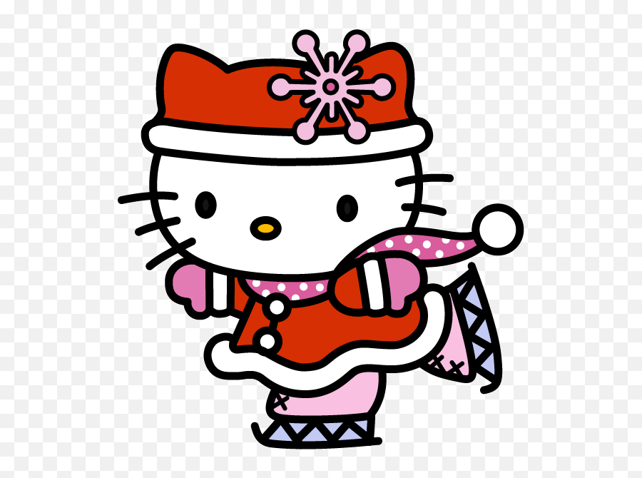 Hello Clipart Giv Hello Giv Transparent Free For Download - Christmas Hello Kitty Emoji,Myspace Emoticon