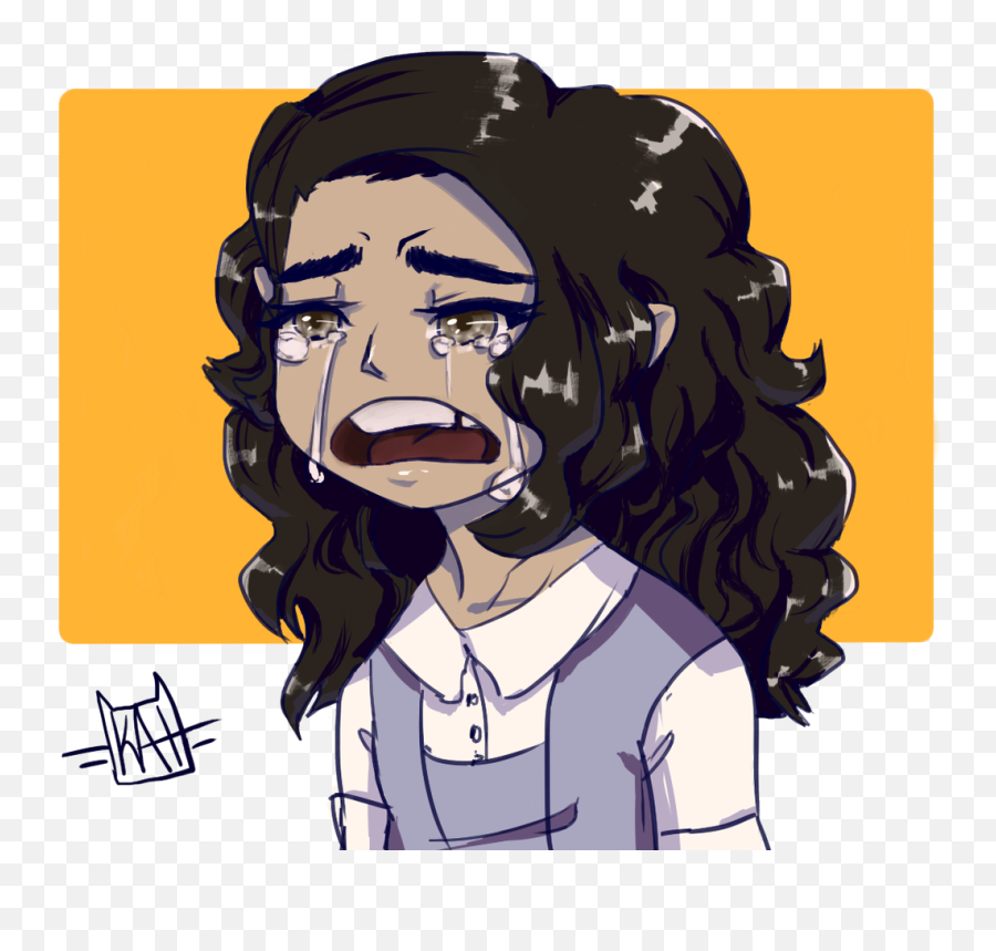 Feelbetterart Hashtag On Twitter - Hair Design Emoji,Sadness Emotion Sketch