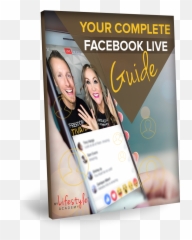 Download Lots Of People Go Live On Facebook - Flyer Png Happy Emoji,Flyer Emoji
