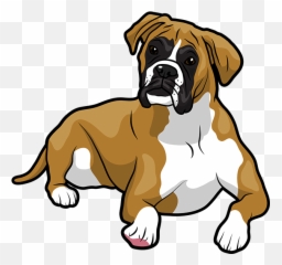 Boxermoji - Boxer Emoji U0026 Sticker By Salaheddine Lahrar Cute Boxer Dog Clipart,Boxer Emoji