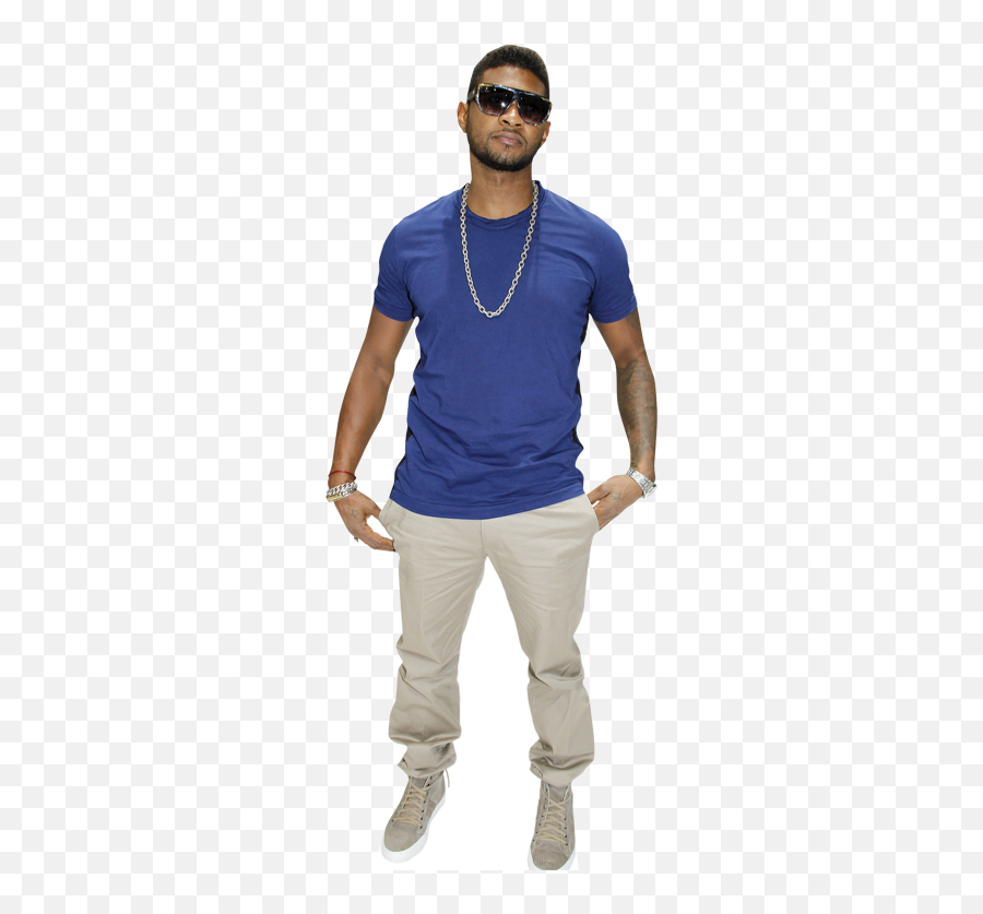 T - Usher Cardboard Cutout Emoji,Cardboard Cutout Emojis