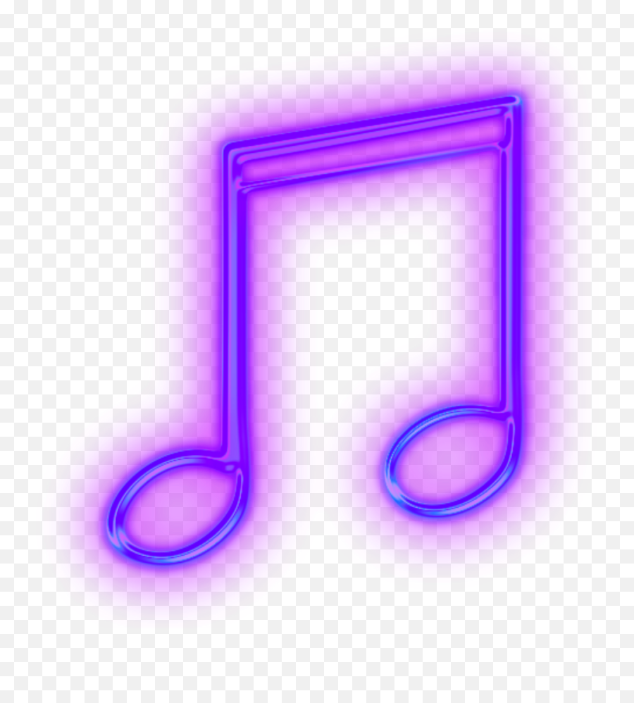 The Most Edited Musicnotes Picsart - Glow Music Note Clipart Emoji,Singing Notes Emoji Transparent Background