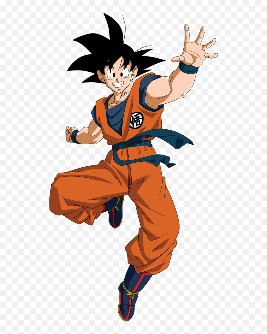 Why Is There In Many Anime A Type Of - Goku Base Emoji,Emotion Anime Background