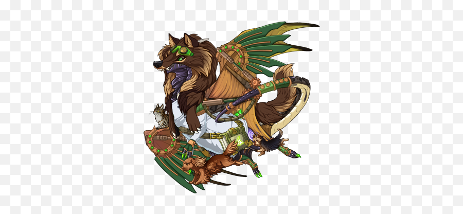 Ideal Scavenger Dragonsstable Quest School Of - Mythical Creature Emoji,Combichrist Without Emotions