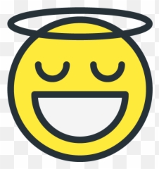 Smiley - Funny Faces By Sagar Unagar Angle Emoji,Nurse Emoticon