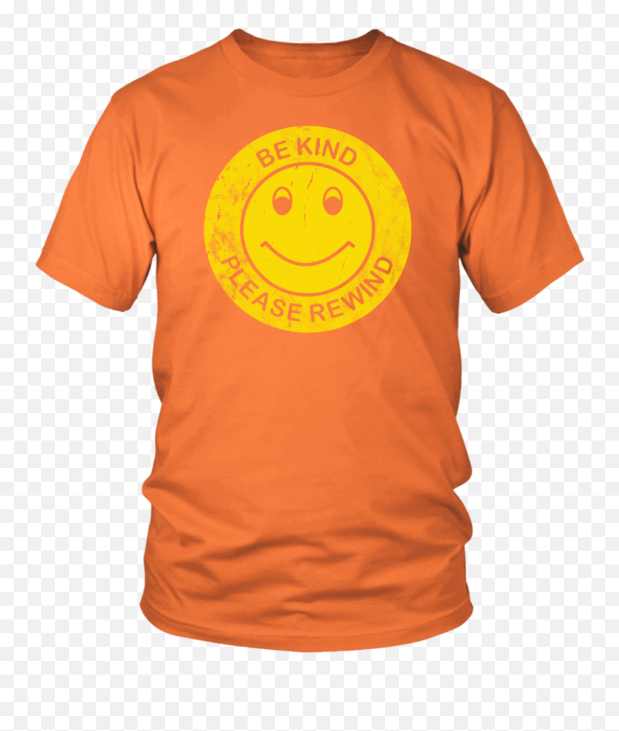 Be Kind Rewind T - Shirt Prisoner T Shirt Emoji,Kevin Jabber Emoticon