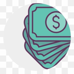 Fajo De Billetes De Dolares Gratis - Dinero Icono De Pago Emoji,Emoji Dinero Billetes