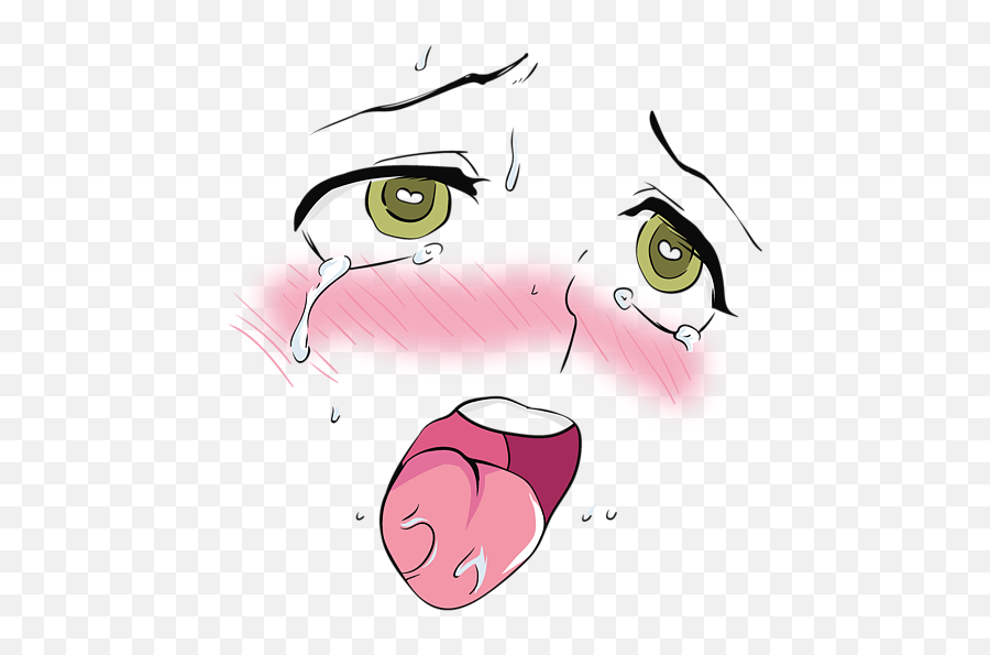 Ahegao Iphone 7 Case For Sale - Ahegao Png Emoji,How To Draw Anime Emotions Samsung Note 9