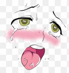 Ahegao Iphone 7 Case For Sale - Ahegao Png Emoji,How To Draw Anime Emotions Samsung Note 9