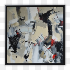 Large Paintings Active In Paris - Picture Frame Emoji,Sweet Emotion Artwork
