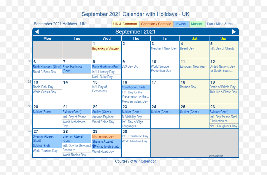 September 2021 Calendar With Holidays - Canada Calendar September 2021 Emoji,Ginger Muslim Emoji
