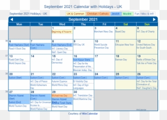 September 2021 Calendar With Holidays - Canada Calendar September 2021 Emoji,Ginger Muslim Emoji