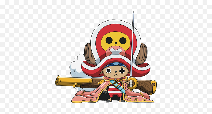 Download Chopper Movie 12 Second Outfit - Tony Tony Chopper Outfits Emoji,Tony Emoji Movie
