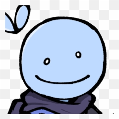 Reddit Dive Into Anything Emoji,Blue Revolver Emoticon