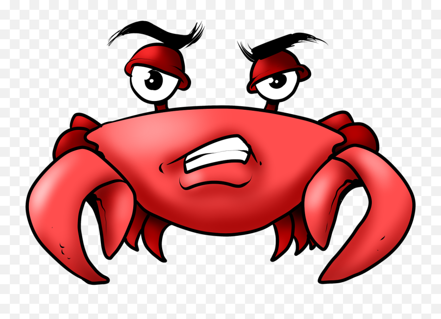The 7 Fundamental Cancer Traits And - Cartoon Crab Drawing Emoji,Character Traits Vs Emotions