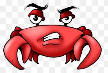 The 7 Fundamental Cancer Traits And - Cartoon Crab Drawing Emoji,Character Traits Vs Emotions