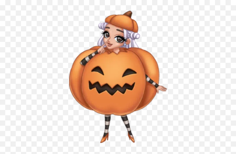 Arimoji Whatsapp Stickers - Stickers Cloud Ariana Grande Emoji Outline,Halloween. Emojis
