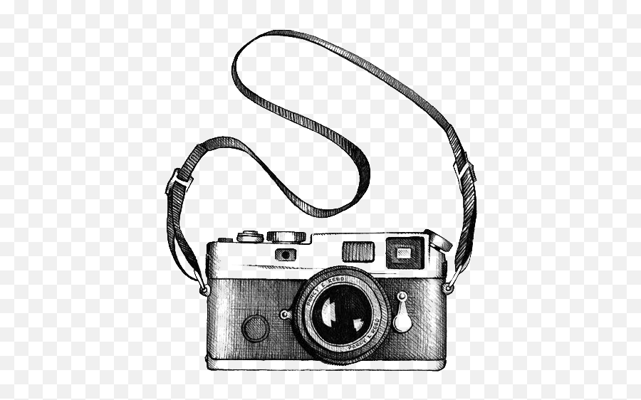 Download Photography Camera Drawing Free Hd Image Clipart - De Câmeras Fotográficas Em Desenho Emoji,Photographer Emoticon