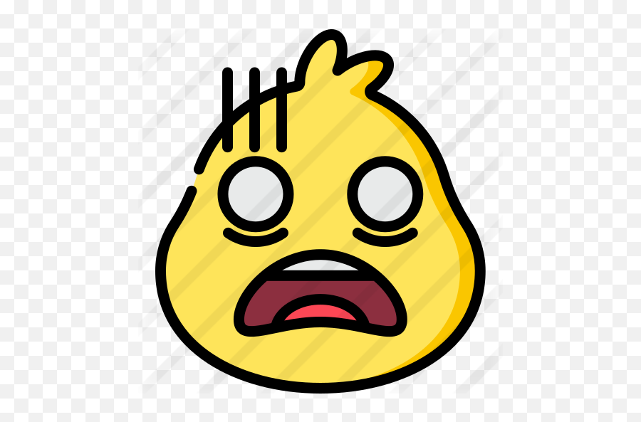 Shocked - Free Smileys Icons Happy Emoji,Shock Emoji Transparent