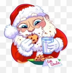 Santa Sticker Pack - Stickers Cloud Emoji,How To Use Emojis On Agario