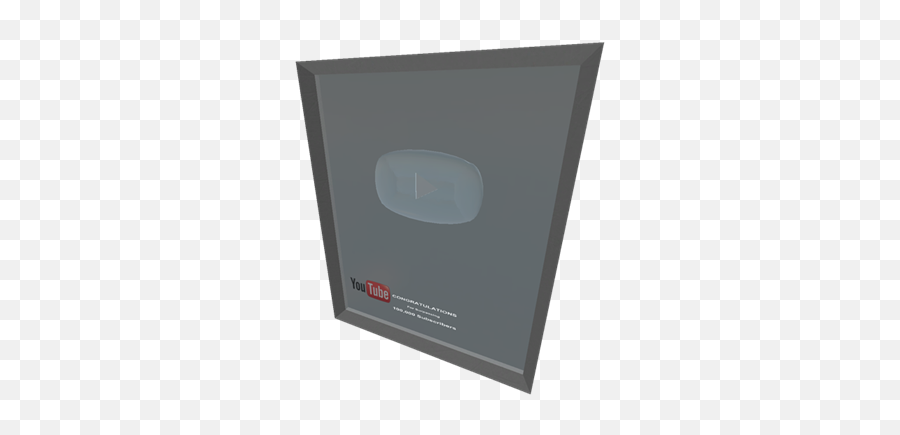 Silver Play Button Png File Png Svg Clip Art For Web Emoji,How To Get Emojis On Your Roblox Game Title On Computer