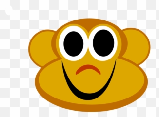 Monkey 2015090252 Free Svg Emoji,Monkey Emoticon Faces