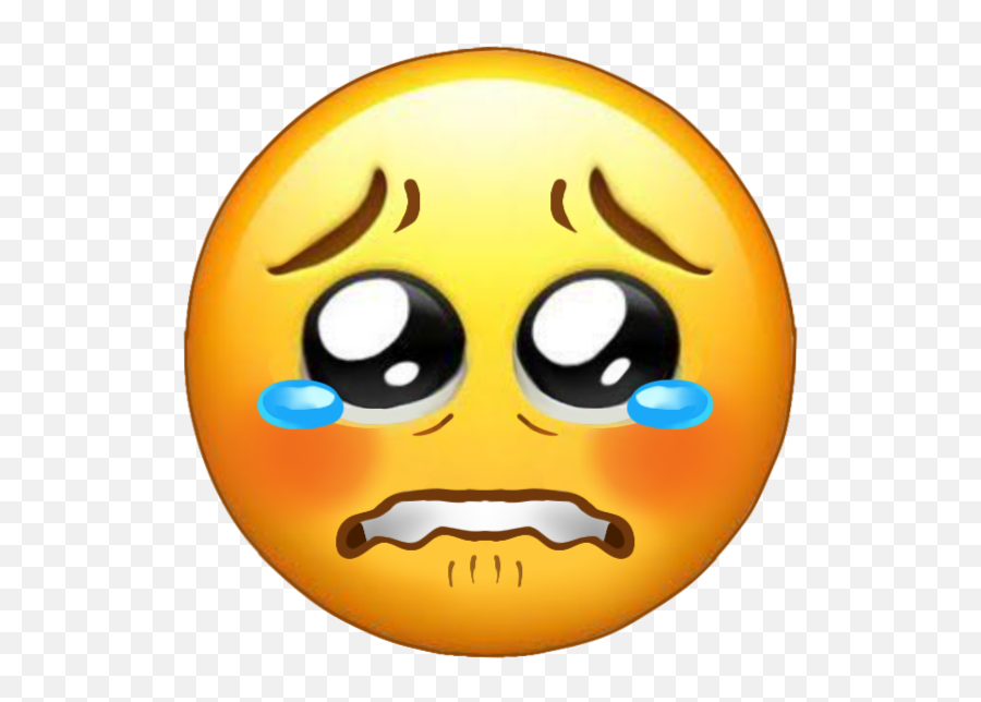I Call This One The Piss Baby Emoji Cursedemojis - Cute Crying Emoji Iphone,Baby Emoji Png