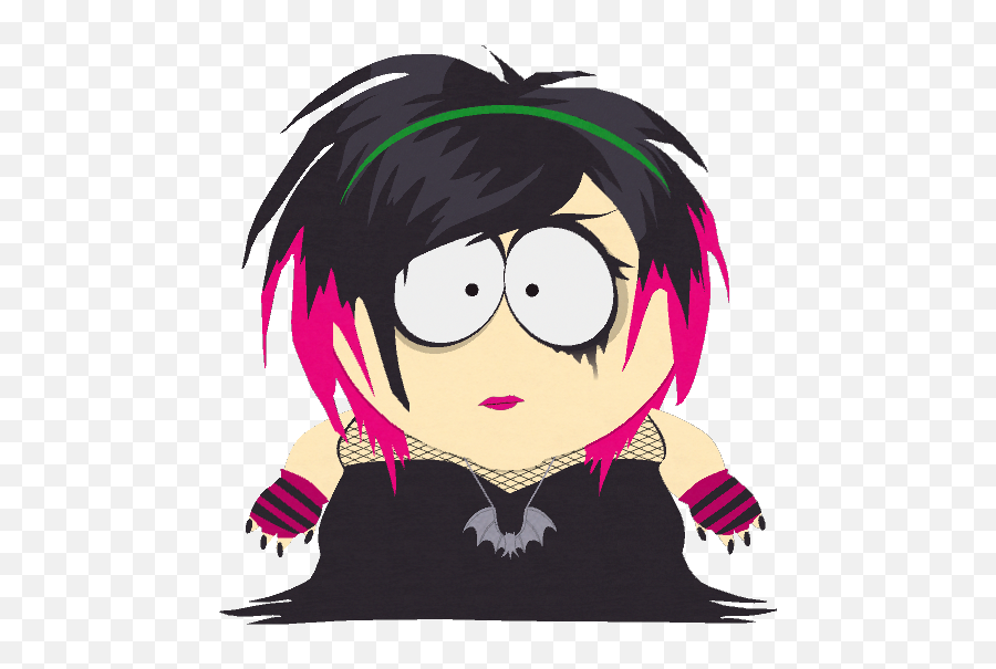 Fastest South Park Emo Emoji,South Park Character Emojis