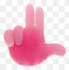 Download Hand Gesture 3d Illustrations Iconscout Emoji,Two Finger Point Emoticon