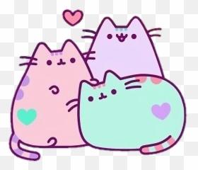 Tumblr Aesthetic Cat Pusheen Sticker By Closed Emoji,Pusheen Emoticon About