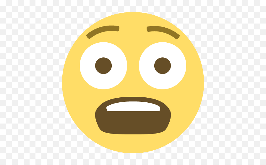 Emoticon Asustado Png 5 Png Image Emoji,Rolling Eyes Emoticon?