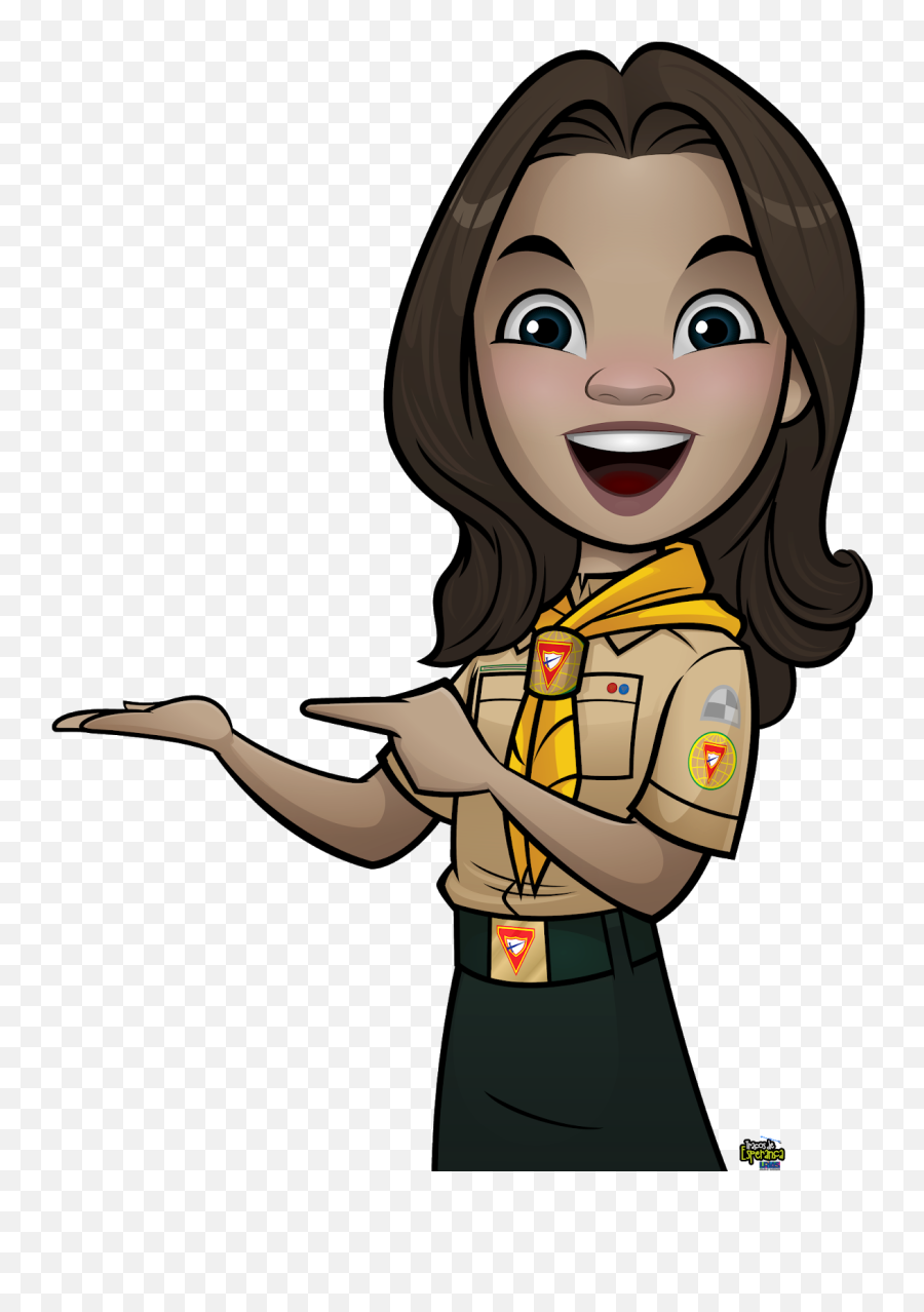 Pathfinder Smiley Emoji Scout - Pathfinder Sda Cartoon,Scout Emoji