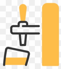 Drink Tap Beer Alcohol Pub Bar Beverage Free Icon Of Emoji,Clinking Beer Facebook Emoticons