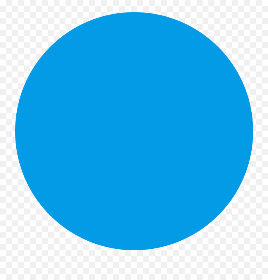 Fileeo Circle Light - Blue Blanksvg Wikimedia Commons Emoji,Lit Sign Emoji