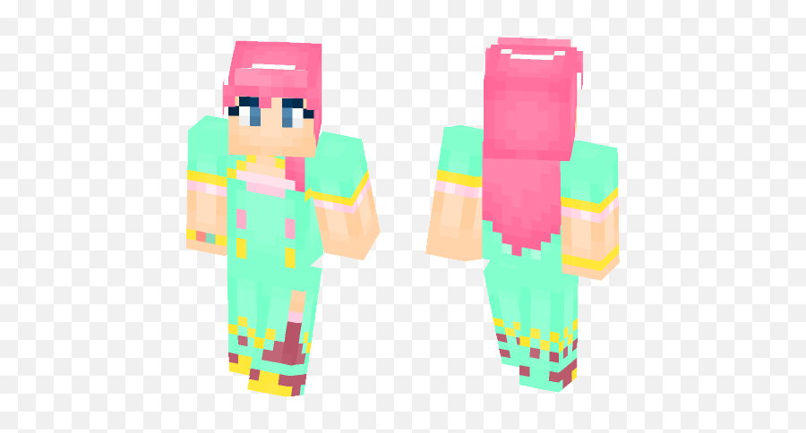 Download Fresh Star Megurine Luka Minecraft Skin For Free Emoji,Megurine Luka Emoticon