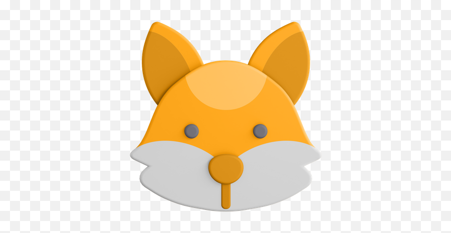 Fox Icon - Download In Glyph Style Emoji,Fox Emoji Copy Paste Discord