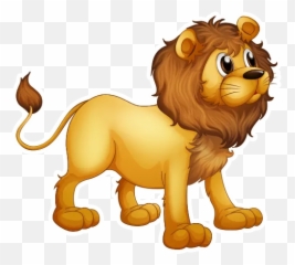 Lion By Marcos Roy - Sticker Maker For Whatsapp Emoji,Lion Emoji Vector