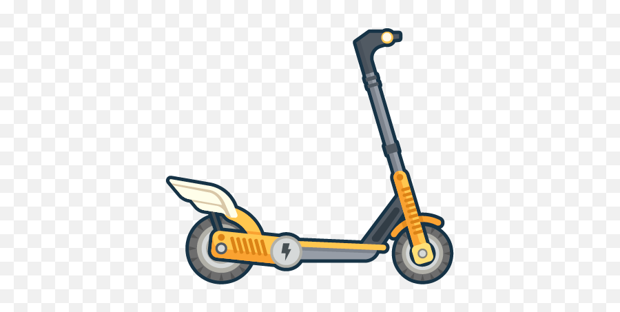 Wheelie Cross Emoji,Scooter Emoji