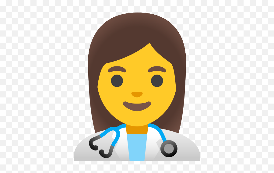 Woman Health Worker Emoji - Female Social Worker Cartoon,Hot Girl Emoji