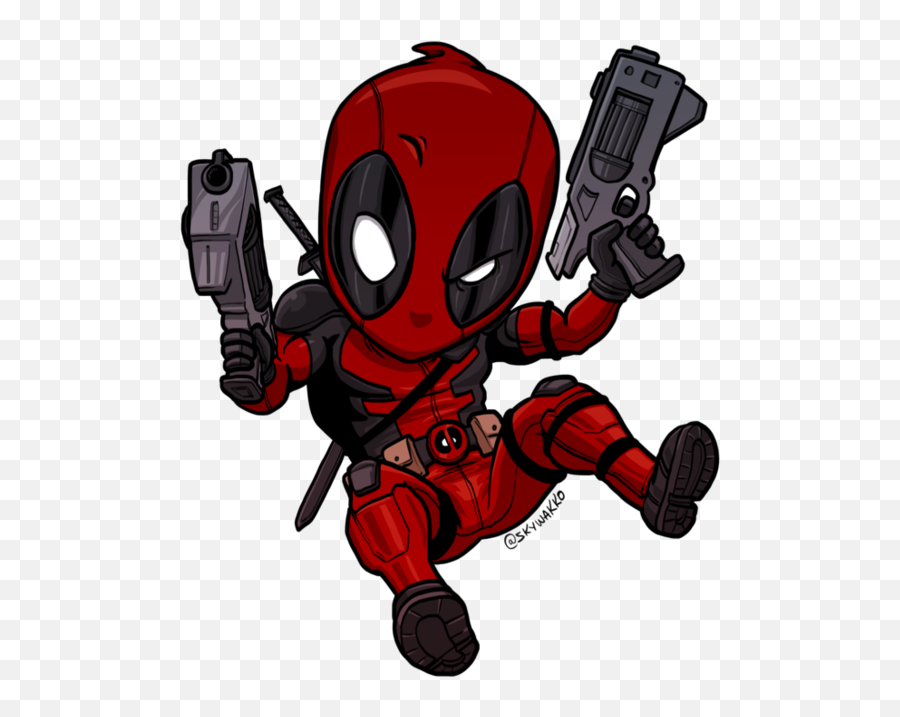 Cartoon Characters Ideas - Deadpool Png Emoji,Deadpool Emoji Poster