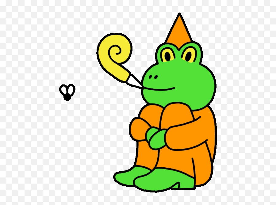 Giphy U2014 Kyle Platts - Dot Emoji,Animated Frog Emoticon