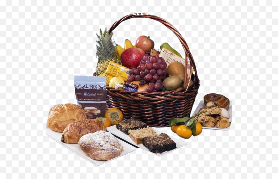 The Breckenridge Fruit And Pastry Basket Emoji,Wicker Basket Emoji