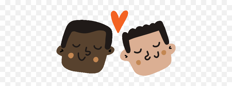 Love Pride Sticker - Love Pride Couple Discover U0026 Share Gifs Emoji,Men Kissing Emoji