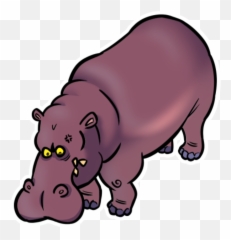 2 - Minute Token Editor Emoji,Purple Hippo Emoji