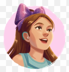 Joss Emoji,Girl Sent Me Wink Emoji