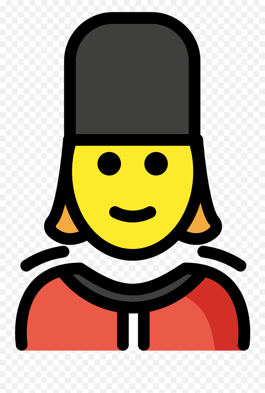 Woman Guard Emoji Clipart Free Download Transparent Png,British Soldier Emoji
